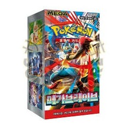 CARTAS POKEMON TCG MEGA BRAVE (COREANO)