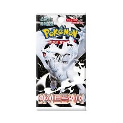 CARTAS POKEMON TCG WHITE FLARE BOOSTER (COREANO)