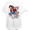 CAMISETA MADE IN JAPAN ONE PIECE STRAW HAT PIRATE