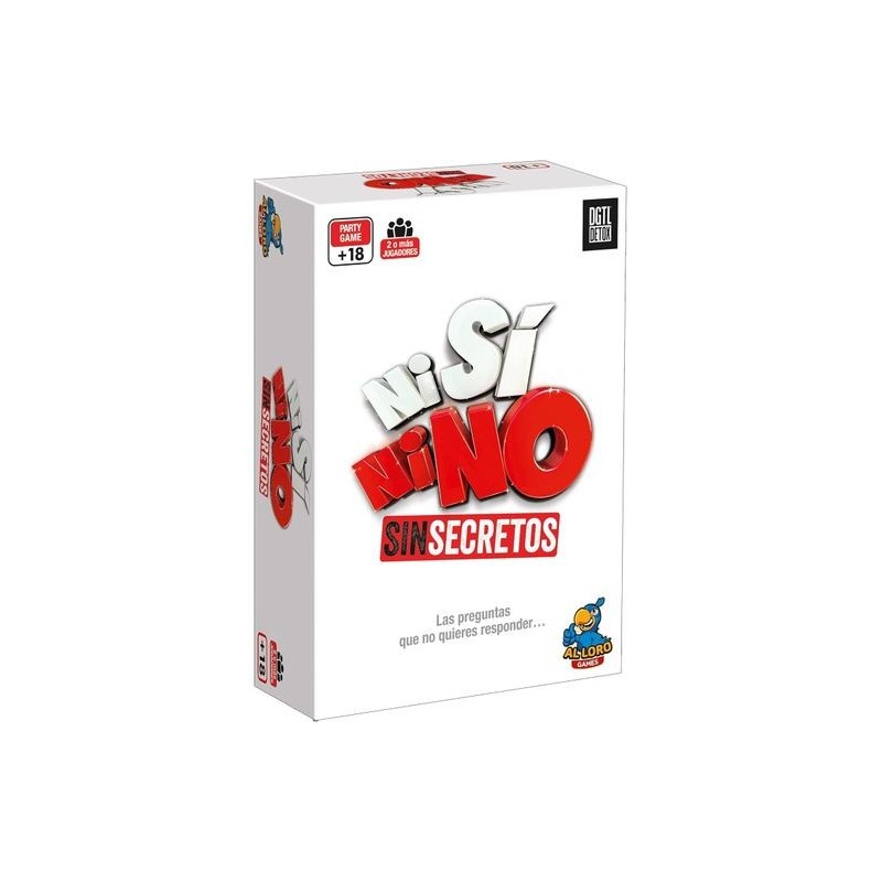 NI SÍ NI NO SIN SECRETOS