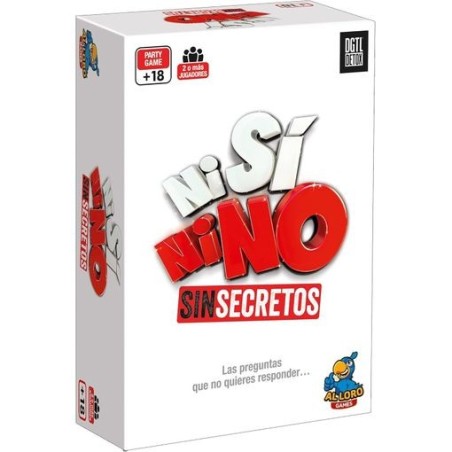 NI SÍ NI NO SIN SECRETOS