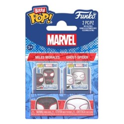 BITTY POP! MARVEL SPIDERMAN (PACK 2 UD.  MILES MORALES & GHOST-SPIDER)