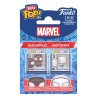 BITTY POP! MARVEL SPIDERMAN (PACK 2 UD.  MILES MORALES & GHOST-SPIDER)