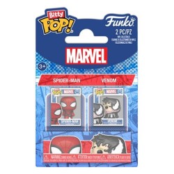 BITTY POP! MARVEL SPIDERMAN (PACK 2 UD.  SPIDER-MAN & VENOM)