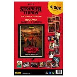 ALBUM STRANGER THINGS NOS VEMOS AL OTRO LADO + 4 SOBRES
