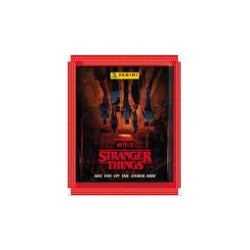 SOBRE CROMOS STRANGER THINGS NOS VEMOS AL OTRO LADO