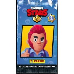 SOBRE CARTAS BRAWL STARS 2 PANINI