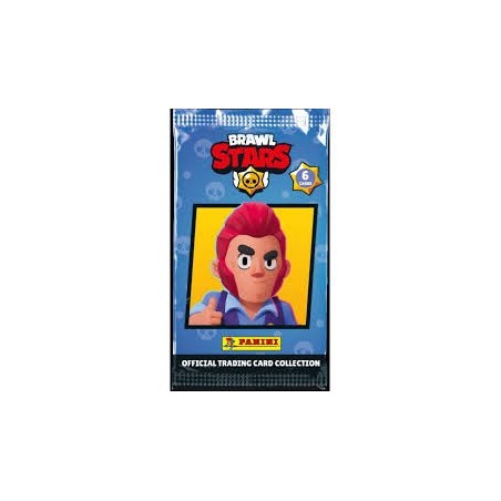 SOBRE CARTAS BRAWL STARS 2 PANINI