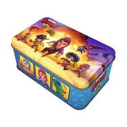 LATA TIN BOX CARTAS BRAWL STARS 2 PANINI
