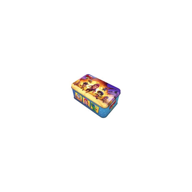 LATA TIN BOX CARTAS BRAWL STARS 2 PANINI