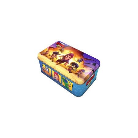 LATA TIN BOX CARTAS BRAWL STARS 2 PANINI