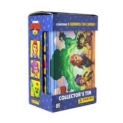 LATA TIN BOX CARTAS BRAWL STARS 2 PANINI
