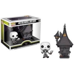 FUNKO  POP! PESADILLA ANTES DE NAVIDAD (JACK SKELLINGTON & JACK´S HOUSE)