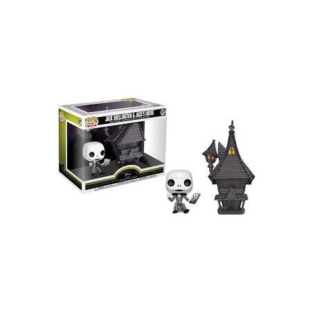 FUNKO  POP! PESADILLA ANTES DE NAVIDAD (JACK SKELLINGTON & JACK´S HOUSE)