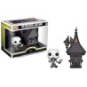 FUNKO  POP! PESADILLA ANTES DE NAVIDAD (JACK SKELLINGTON & JACK´S HOUSE)