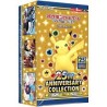 CAJA COMPLETA CARTAS POKEMON TCG 25TH ANNIVERSARY COLLECTION SELLADA COREANA