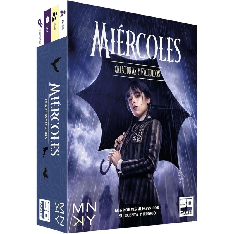 MIERCOLES CRIATURAS Y EXCLUIDOS