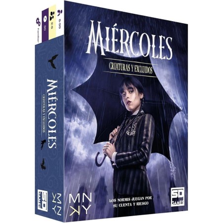 MIERCOLES CRIATURAS Y EXCLUIDOS