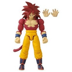 FIGURA DRAGON BALL DRAGON STARS SERIES DAIMA (SUPER SAIYAN 4 GOKU DAIMA VER.)