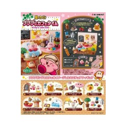 KIRBY MINIFIGURAS KIRBY'S CAFE TIME RE-MENT
