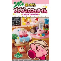 KIRBY MINIFIGURAS KIRBY'S CAFE TIME RE-MENT