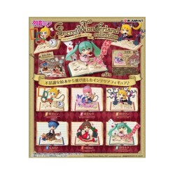 HATSUNE MIKU MINIFIGURAS SECRET WONDERLAND COLLECTION RE-MENT