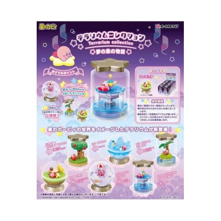FIGURA SORPRESA KIRBY TERRARIUM COLLECTION RE-MENT