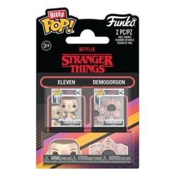BITTY POP! HELLO STRANGER THINGS (PACK 2 UD. ELVEN & DEMOGORGON)