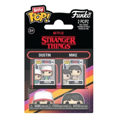 BITTY POP! STRANGER THINGS (PACK 2 UD. DUSTIN & MIKE)