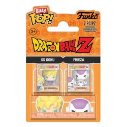 BITTY POP! HELLO DRAGON BALL (PACK 2 UD. SS GOKU & FRIEZA)