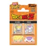 BITTY POP! HELLO DRAGON BALL (PACK 2 UD. SS GOKU & FRIEZA)