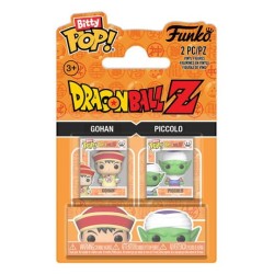 BITTY POP! HELLO DRAGON BALL (PACK 2 UD. GOHAN & PICCOLO)