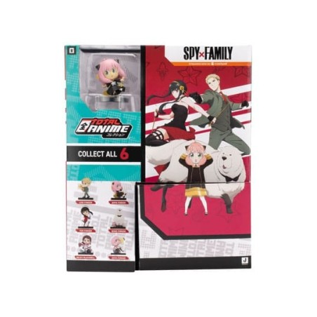 FIGURA SORPRESA SPY X FAMILY BLING BAG JAZWARES