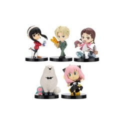 FIGURA SORPRESA SPY X FAMILY BLING BAG JAZWARES