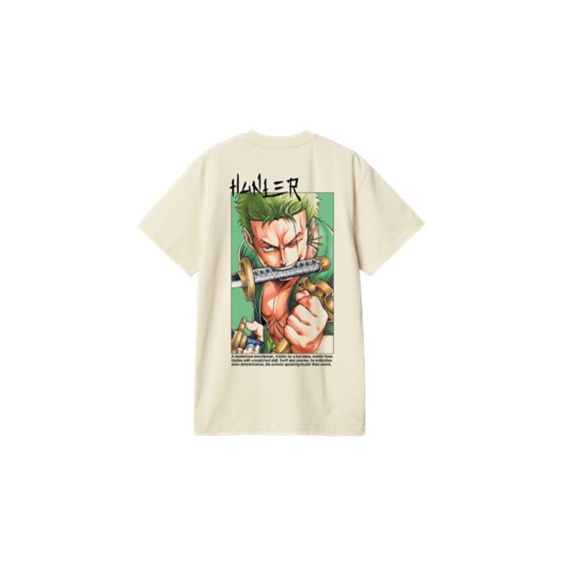 Camiseta MADE IN JAPAN ONE PIECE HUNTER SAND