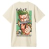Camiseta MADE IN JAPAN ONE PIECE HUNTER SAND