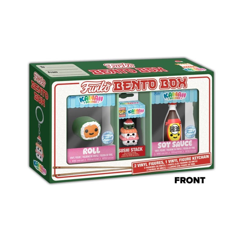 FUNKO BENTO BOX  2025 EXCLUSIVE KAWAII FOODIES