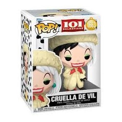 * RESERVA * FUNKO POP! 101 DALMATIANS "DALMATAS" (CRUELLA DE VIL CLASSIC) 1663