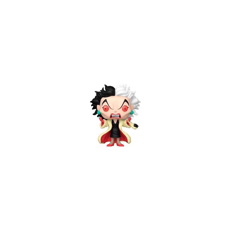 * RESERVA * FUNKO POP! 101 DALMATIANS "DALMATAS" (CRUELLA DE VIL CLASSIC CHASE LIMITED EDITION) 1663