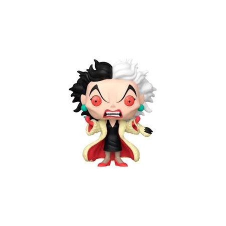 * RESERVA * FUNKO POP! 101 DALMATIANS "DALMATAS" (CRUELLA DE VIL CLASSIC CHASE LIMITED EDITION) 1663