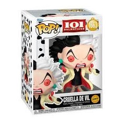 * RESERVA * FUNKO POP! 101 DALMATIANS "DALMATAS" (CRUELLA DE VIL CLASSIC CHASE LIMITED EDITION) 1663