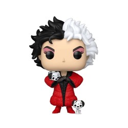 * RESERVA * FUNKO POP! 101 DALMATIANS "DALMATAS" (CRUELLA DE VIL 1996) 1662