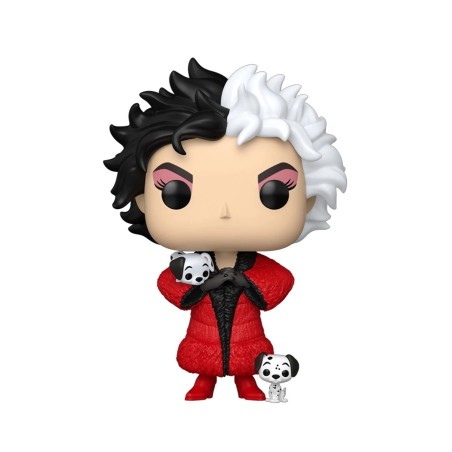 * RESERVA * FUNKO POP! 101 DALMATIANS "DALMATAS" (CRUELLA DE VIL 1996) 1662