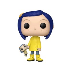 * RESERVA * FUNKO POP! CORALINE (CORALINE WITH DOLL EXCLUSIVE) 1793