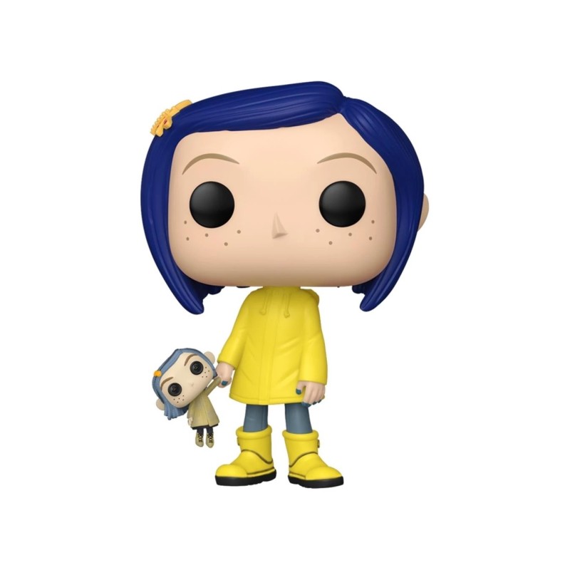 * RESERVA * FUNKO POP! CORALINE (CORALINE WITH DOLL EXCLUSIVE) 1793