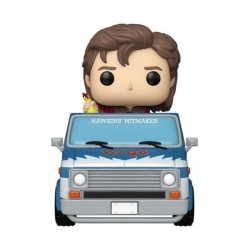 * RESERVA * FUNKO POP! STRANGER THINGS (POP! RIDES STEVE WITH THE SKUAWK  VAN EXCLUSIVE) 138