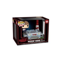 * RESERVA * FUNKO POP! STRANGER THINGS (POP! TOWN ROCKIN' ROBIN WITH THE SQUAWK) 50