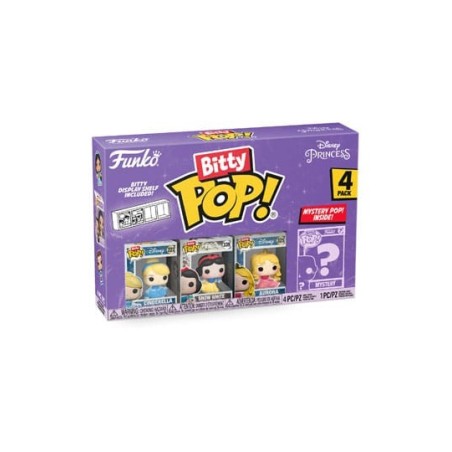 BITTY POP! DISNEY PRINCESS (4 PACK CINDERELLA)