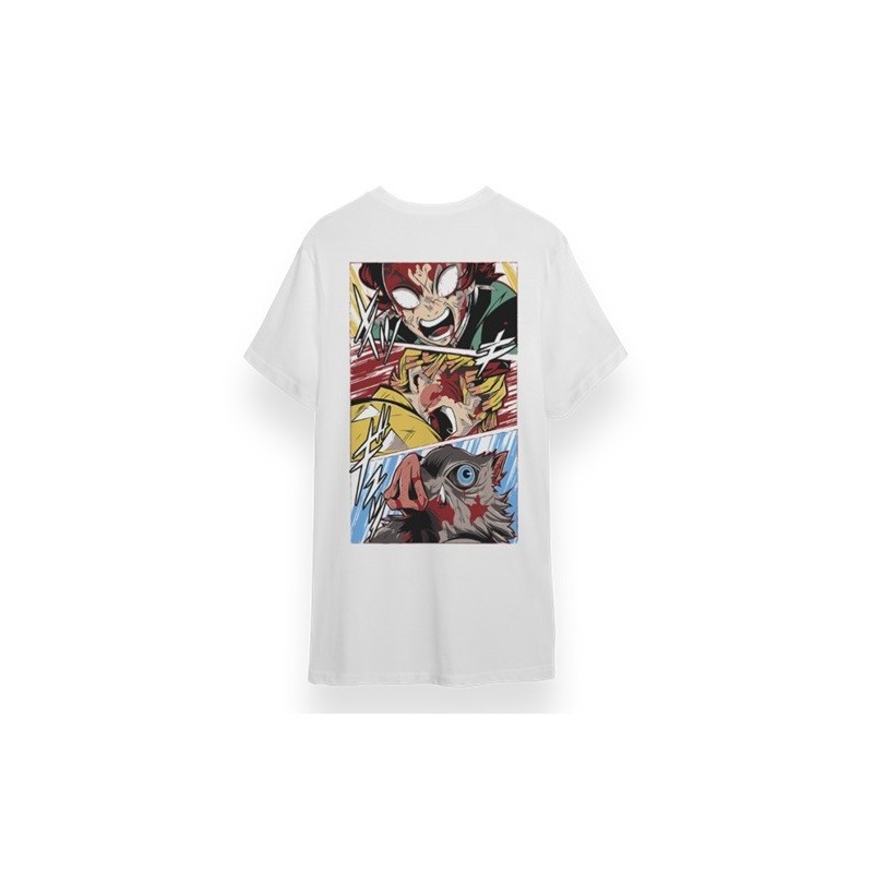 Camiseta MADE IN JAPAN DEMON SLAYER DS CHARACTERS