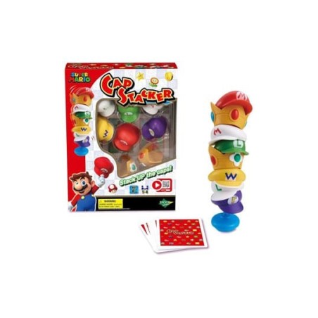 CAP STACKER SUPER MARIO